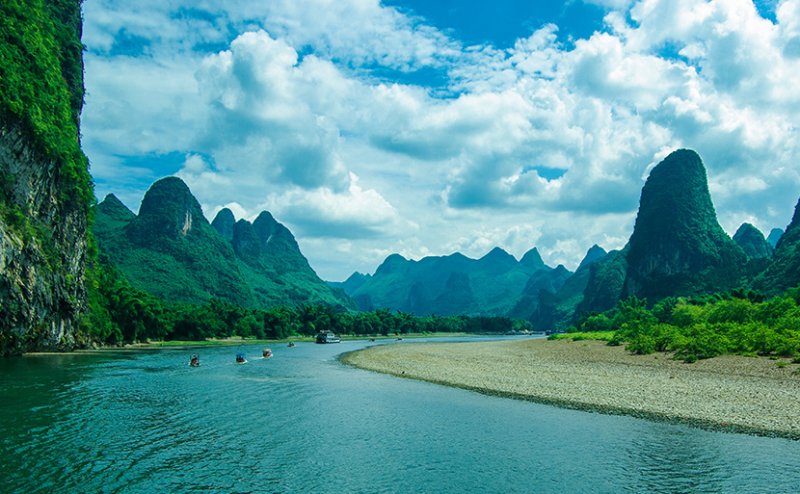 桂林漓江的精华段是哪里？